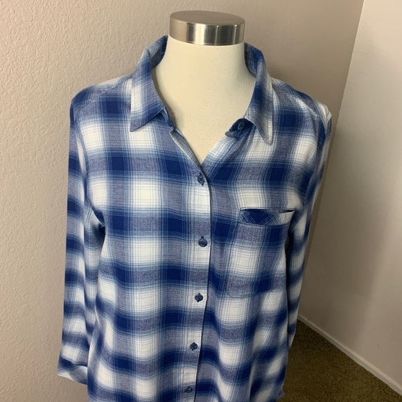 Boston Traders NWT Flannel Plaid Long Sleeve Shirt - Picture 3 of 12